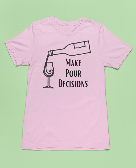 Make Pour Decisions